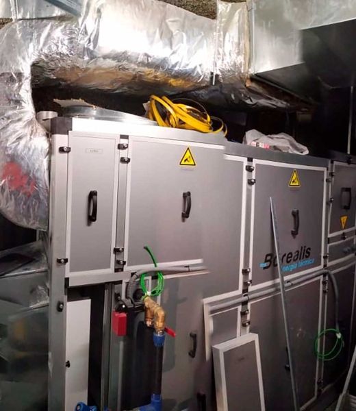 Instalaciones de climatización