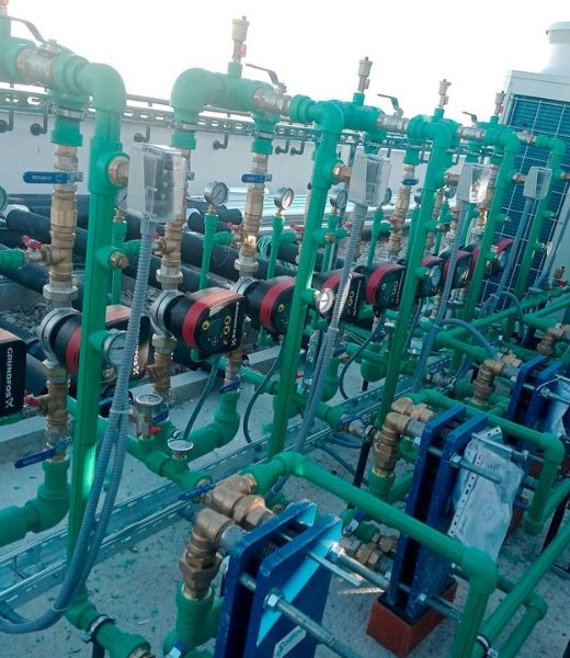 Instalaciones de climatización