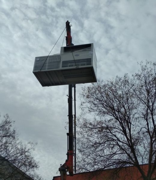 Instalaciones de climatización