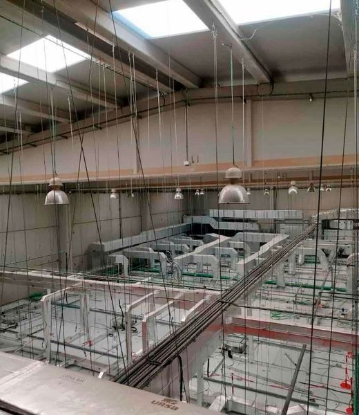 Instalaciones de climatización